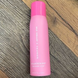 MORPHE X JEFFREE STAR SET & REFRESH MIST STAR-BERRY SCENT *NEVER OPENED*